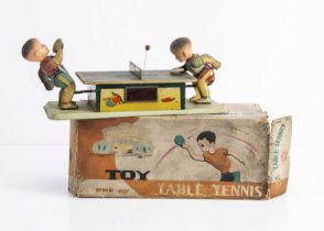 A Chinese Battery-Operated Table Tennis Toy PME 001,