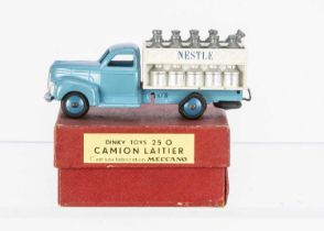 A French Dinky Toys 25-O Studebaker Milk Truck,