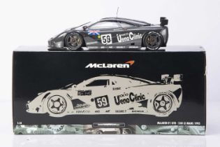 Minichamps 1:18 McLaren F1 GTR Ueno Clinic Dalmas/Sekija/Lehto Winner 24h Le Mans 1995,