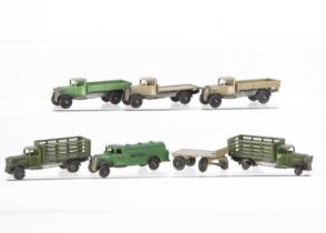 25 Series Dinky Toy Lorries,