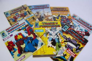 Marvel UK G1 Transformers Weekly Comics,