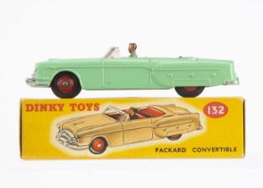 A Dinky Toys 132 Packard Convertible,