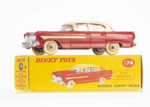 A Dinky Toys 174 Hudson Hornet Sedan,