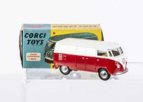 A Corgi Toys 433 Volkswagen Delivery Van,
