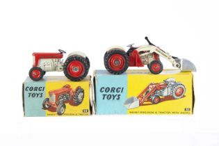 Corgi Toys Massey-Ferguson Tractors,