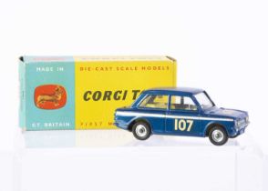 A Corgi Toys 328 Hillman Imp In Monte Carlo Trim,