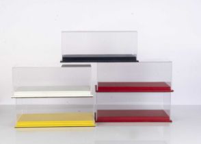 Atlantic Case 1:18 Display Cases With Leather Bases,