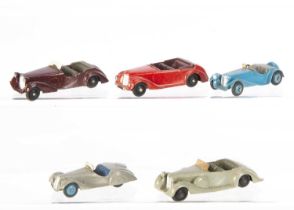 38 Series Dinky Toy Touring Cars,