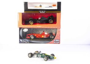 HotWheels, Paul's Model Art & Quartzo 1:18 Formula 1 Racing Cars,