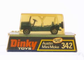 A Dinky Toys 342 Austin Mini Moke,