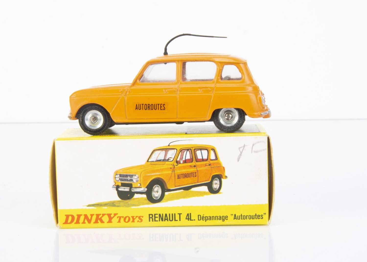 Dinky Toys 518A - Renault 4L De Dépannage Autoroute - Occasion France