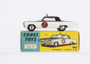 A Corgi Toys 237 Oldsmobile Sheriff Car,