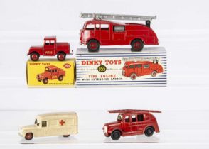 Dinky Toys Emergency Service Vehicles,