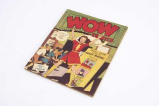 L. Miller & Sons A Fawcett Magazine Wow Comics No.13 1943,