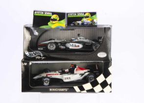 1:18 & 1:43 Formula 1 Racing Cars,