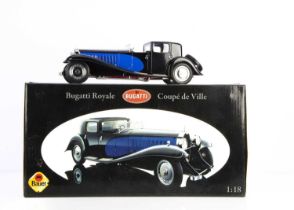 Bauer 1:18 Bugatti Royale Coupe de Ville,