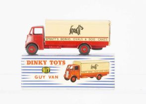 A Dinky Toys 917 Guy 'Spratt's' Van,
