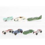 Dinky Toys Land Speed Record & Racing Cars,