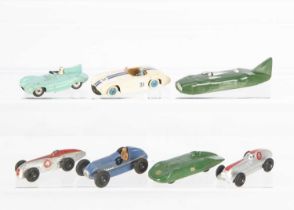 Dinky Toys Land Speed Record & Racing Cars,