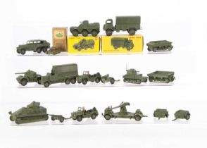 Military Dinky Toys,