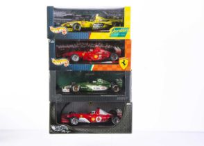 Hot Wheels 1:18 Formula 1 Racing Cars,