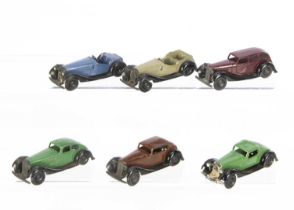 36 Series Dinky Toy Cars,