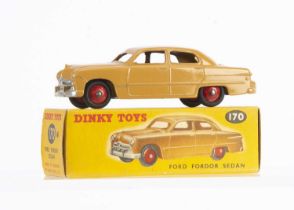 A Dinky Toys 170 Ford Fordor Sedan,