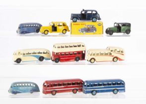 Dinky Toys Public Transport Vehicles,