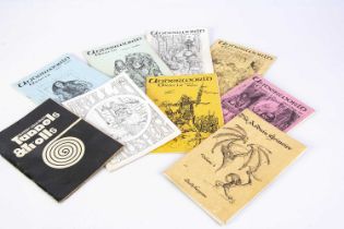 1970's D&D Related Fantasy Role-Playing Game Rulebooks & Fanzines,