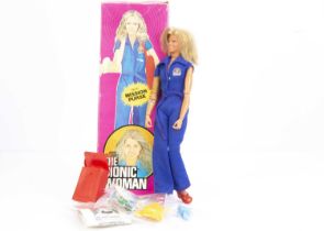 A Denys Fisher Jamie Sommers The Bionic Woman Figure,