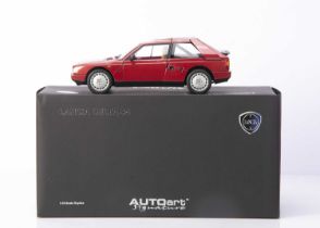 AutoArt Signature 1:18 Lancia Delta S4 (Red),