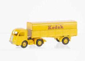 A Scarce French Dinky Toys 32-AJ Panhard 'Kodak' Articulated Lorry,