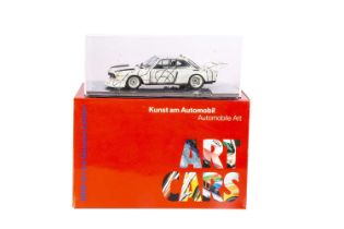 Minichamps 1:18 BMW 3.0 CSL Turbo Group 5 1976 Art Car by Frank Stella,