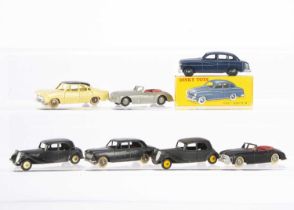 French Dinky Toy Cars,