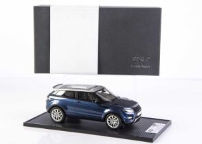 Century Dragon 1:18 Resin Model Range Rover Evoque 2011,