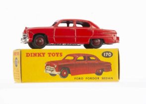 A Dinky Toys 170 Ford Fordor Sedan,