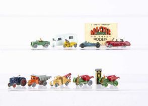 Various Small Scale Diecast,