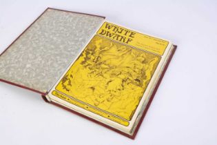 Original 1970's White Dwarf Issues No.1 to 12 In Official Binder,