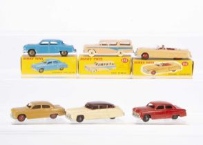 Dinky Toys American Cars,