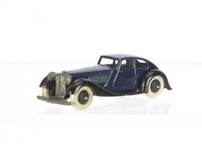 A Dinky Toys Early Post-War 36d Rover Saloon,