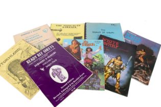1970's-80's D&D Related Fantasy Role-Playing Game Aids & Magazines,