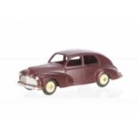 A French Dinky Toys 24-R Peugeot 203,