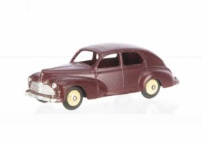 A French Dinky Toys 24-R Peugeot 203,
