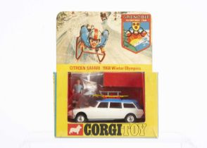 A Corgi Toys 499 Citroen Safari 1968 Winter Olympics,