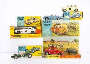 Corgi Toys Competition & Racing Cars,