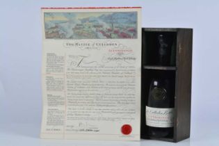 A Special Limited Edition The Battle of Culloden 1971 Glenmorangie single highland malt whisky,