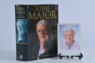 A signed first edition John Major The Autobiography,