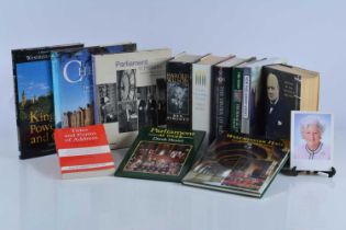 A collection of Parliamentary books, volumes and novels,