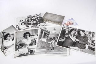 A collection of early photographs of Miss Betty Boothroyd in America circa 1961,