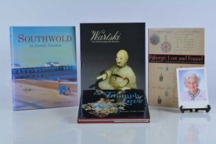 Three hardback coffee table or reference jewellery books,